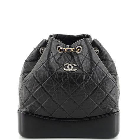 chanel back pack prse|chanel gabrielle backpack small price.